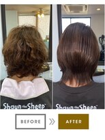 ベルサロンドゥコワフュール(Belle salon de coiffure)&nbsp;【sins式髪質改善酸性ストレート】