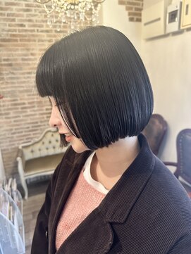 シレーナ ヘアーリゾート(Sirena Hair Resort) Sirena Hair Risort　ミニボブ