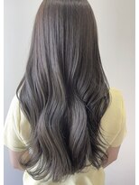 シェリエ(Chal Lier)&nbsp;ブリーチ無し透明感カラー/オリーブグレージュ