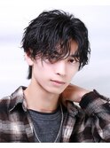 ルーズパーマ×シャドウパーマ/池袋/池袋駅
