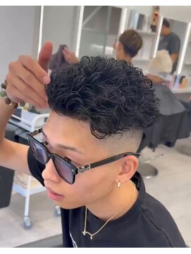 ルースト 京都駅前店(ROOST) 極道パーマ