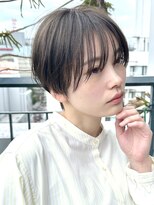 ルアン 上通り(ruen) 熊本ショート/シースルーマッシュショート/髪質改善/20代30代