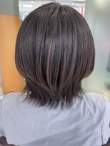 アース 津田沼店(HAIR&MAKE EARTH)&nbsp;レイヤーボブ