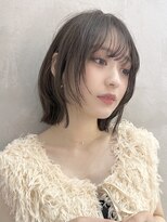 ロンドフルール 大宮東口(Lond fleur) くすみベージュ/ボブ/前髪/レイヤー/髪質改善/縮毛矯正/大宮