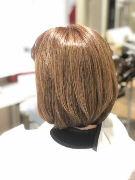 オンデュラシオン ONDULATiON 扱いやすいミディアムスタイル♪