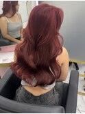 夏に映えるチェリーレッド♪♪