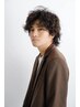 【メンズ限定】カット＋コスメパーマ
