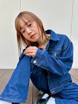 ヒュー 広島(HEW)&nbsp;20代30代透明感ミディアムヘア