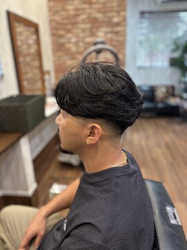 ライズヘアー(RISE HAIR) スキンフェード