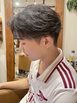 ガイ ラタン ウエスト(GUY lattan west) メンズ/フェザーショート/松戸駅/フェザーパーマ