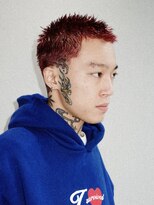 サル 代官山(SAL)&nbsp;【SAL】dirty red テーパーショート