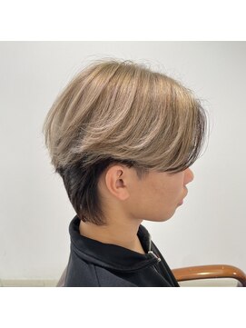 オシャマ ヘアー サンク 二川店(Oshama hair CinQ5) アンブレラカラーセンタパート
