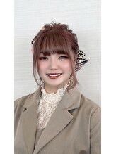 ヘアー アンド ビューティー ザ エフ 西尾店(Hair Beauty the F)&nbsp;山口 安美