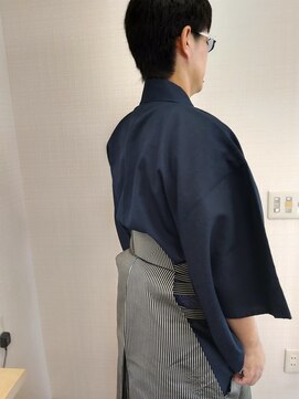 メンズの袴スタイル