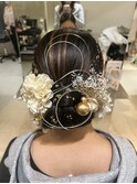 成人式ヘアセット