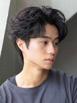 カライングドゥ(ing deux)&nbsp;短髪ツーブロックモテる束感モテ髪イケメン黒髪ビジネス