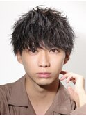 マッシュ/ツイストスパイラルパーマ/メンズカット