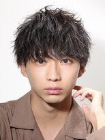 アイトーキョーシエル 横浜(AI TOKYO Ciel)&nbsp;マッシュ/ツイストスパイラルパーマ/メンズカット
