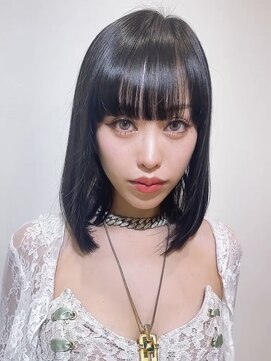 ピース トウキョウ(PEACE TOKYO) 切りっぱなしボブミニボブくびれボブ外ハネボブ20代30代40代