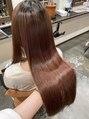 アズグロウ エクラ(AS GROW 'eclat) 酸性ストレート、髪質改善得意です☆