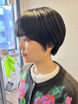 メルト 吉祥寺(melt) 早坂/吉祥寺 コンパクトショート 似合わせカット 大人可愛い
