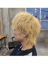 カレント 蕨(THE CURRENT) マッシュウルフ×ハイトーン