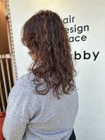 サビィ(Sabby)&nbsp;ロングウルフ/スパイラルパーマ/カット/氏川洸希/多摩センター