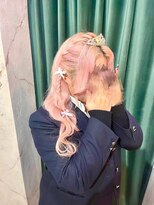 ヘアアレンジメント ボガスティーズ 川崎店(Hair arrangement Vogusty's) 編み込みツイン