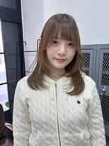 ブレス(bless)&nbsp;ハッシュカット/オリーブベージュ