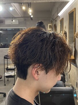 イフ ヘアーサロン(if... hair salon) Loose twist spiral