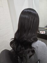 グランディールヘアデザイン(grandir hairdesign)&nbsp;プルエクステ/黒髪/ロングヘア/千葉