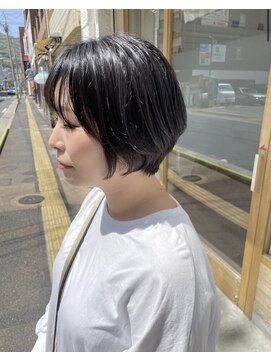 ヘアーサロン グラブ(hair Salon grab) ショートボブ