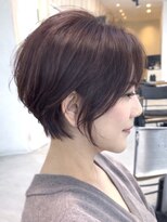 グランデュール 東静岡池田店(GRANDEUR)&nbsp;耳かけショートボブ/くびれショートボブ/東静岡草薙