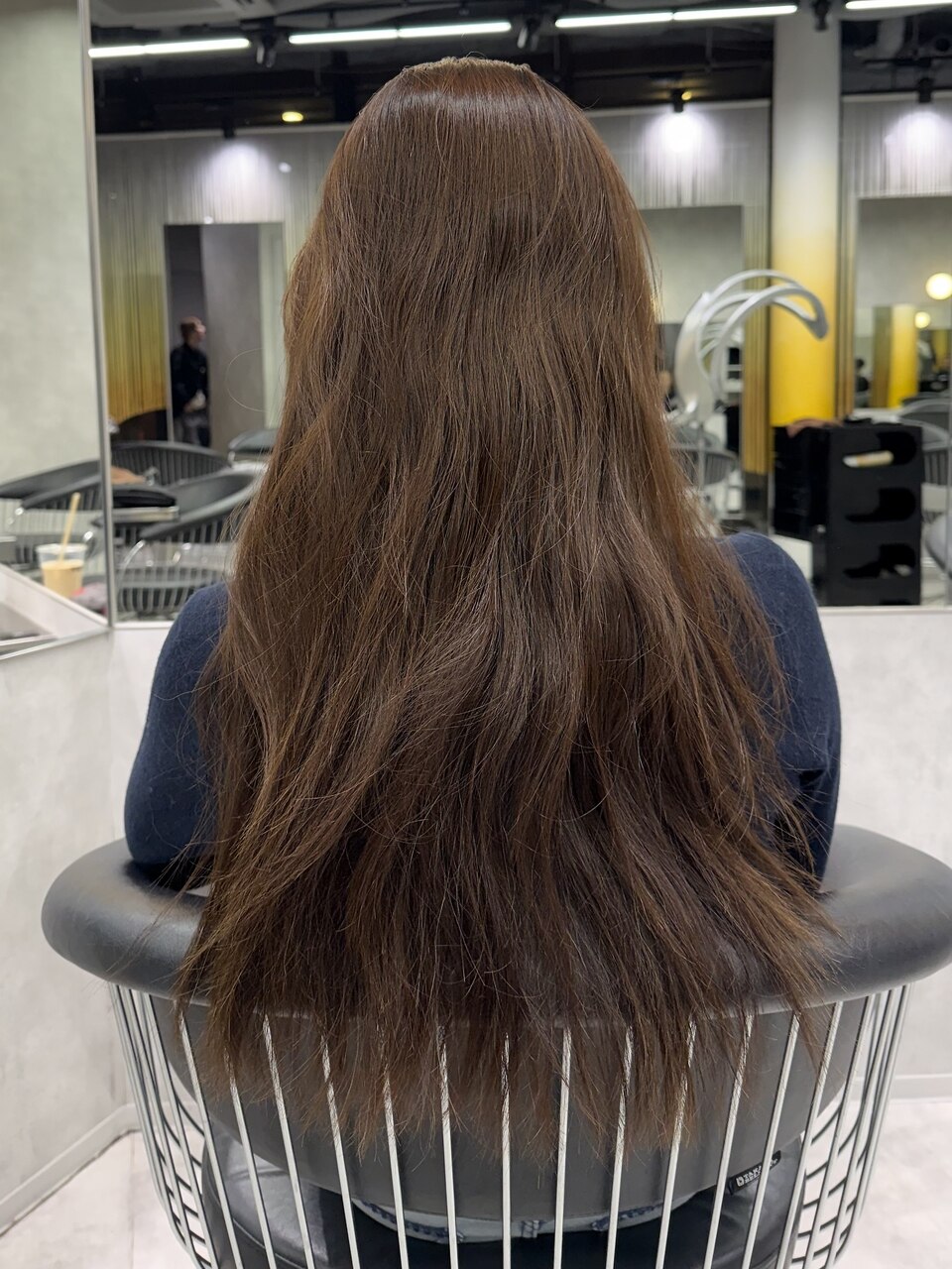 レイヤーカット ロングレイヤー バタフライレイヤー 海外ヘア