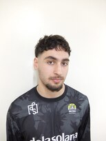 メリケンバーバーショップ トーキョー(MERICAN BARBERSHOP TYO)&nbsp;メンズカットバーバースタイルクロップ