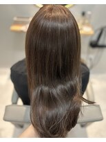 ウチコ 平尾店(u.chi.ko_si)&nbsp;ブリーチなし白髪ぼかしグレージュ