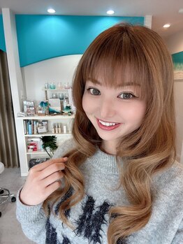 リンナヘアー(Rinna hair)の写真/《女性スタイリストならではのアドバイス》カウンセリング重視☆あなたの魅力を最大限に引き出します。