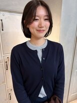レス 伏見(LESS)&nbsp;[LESS 伏見/丸の内/栄/名古屋]外国人風レイヤーボブ★大野