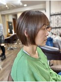 20代30代40代50代ナチュラルショート/ショートボブ