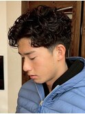 横浜西口シャドウパーマ緩めスパイラルパーマツイストスパイラル
