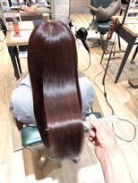 サラ(sarah) ボルドーピンク