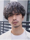 札幌ルーズパーマシャドウパーマ無造作パーマツイスパ強め