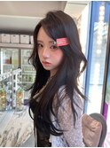 小顔見えくびれレイヤーカット