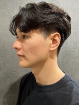 ニコ トウキョウ ヨコハマ(nico)&nbsp;センターパートメンズカットニュアンスパーマ