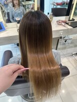 リーチェ(ReCHE by CAPA(旧：CAPA茅ヶ崎店）)&nbsp;髪質改善酸性ストレート縮毛矯正艶髪カラーケアカラーレイヤー