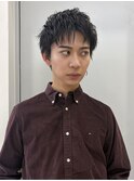 スパイキーショート 長め 刈り上げなし