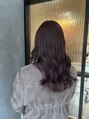 ネオリーブ ジューク 日吉店(Neolive JuQ) ブリーチなしでできるピンクブラウン!