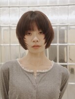 ワビ(wabi) フェイスレイヤーボブ
