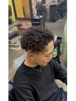 バーニーズ(BARNEYS)&nbsp;Gang spiral perm