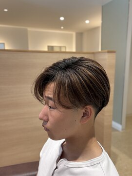 オム グランド(HOMME GRAND) センターパート